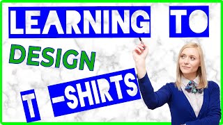 Learning to Design Merch by Amazon T Shirts with Typorama [upl. by Soirtemed]