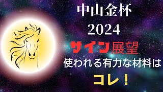 中山金杯2024サイン展望｜予想のポイントは示唆の強○材料はコレ！ [upl. by Nairod992]