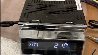 Trans am restoration how to 73 retro sound radio and speaker comparison Polk kicker and pioneer [upl. by Ahsile224]