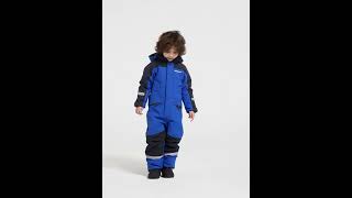 505464 435  Didriksons Neptun Snowsuit Caribbean Blue [upl. by Rebah]