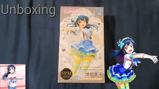 Unboxing Yoshiko Tsushima azora jumping heart figure [upl. by Nbi186]