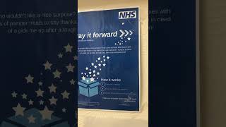 NHS Pay it forwards at North Manchester General hospital [upl. by Lohcin969]