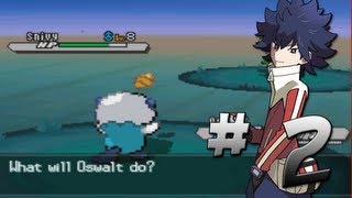 Lets Play Blind Pokemon White 2  Part 2  quotAlder and Wiserquot [upl. by Nehtan]