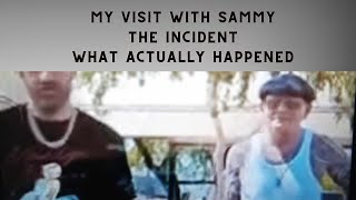 Sammy Gravano meets Lee Cole and it goes badly sammygravano alankaiser EXCLUSIVE FOOTAGE [upl. by Bundy]