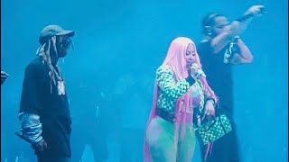 Drake Lil Wayne Nicki Minaj Young Money Reunion Live OVO Fest 2022 [upl. by Deth]