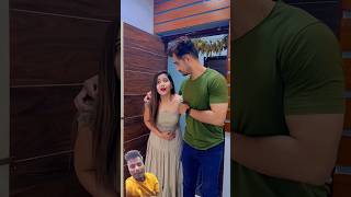 Darad Door Ho Gai shorts comedy couplethings funny couple foryou youtubeshorts trending [upl. by Ereveneug]