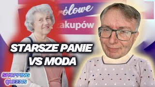 STARSZE PANIE VS MODAshopping queens [upl. by Nancee119]