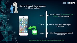 How to Retrieve Deleted Messages on iPhone for Free [upl. by Oicanata300]