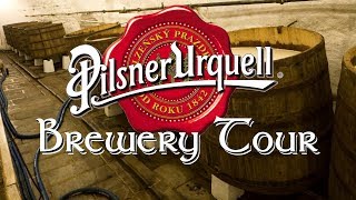 360° video  Pilsner Urquell Brewery Tour [upl. by Marras]