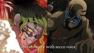 Gyutaro with secco voice Fan made [upl. by Trixi]