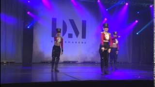 quotHalftime Showquot  PreTeen Hip Hop Trio  Malayne Allison amp Gracie [upl. by Marbut995]