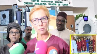 Anévrisme cérébral l´hôpital Cheikhoul Khadim de Touba réalise la 1ère opération endovasculaire [upl. by Aetnuahs419]