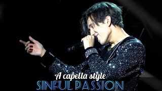 A capella style  Sinful Passion  Dimash Kudaibergen HD isolation Normal ending [upl. by Znieh]