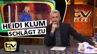 Was geht ab bei GNTM  TV total [upl. by Leynwad]