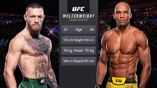 CONOR McGREGOR vs BARBOZA  FULL FIGHT  FREE FIGHT mma ufc [upl. by Sabanrab]