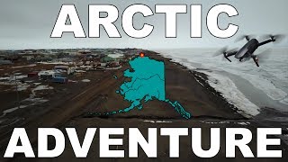 Barrow Alaska Adventure ft Real Life Lore and Wendover Productions [upl. by Bonnell856]