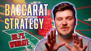 Baccarat Strategy How to Win at Baccarat with 997 Winrate [upl. by Rhianna815]