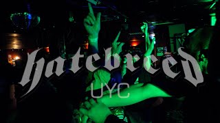 HATEBREED UYC  4K  MULTICAM FULL SET  JOSHFEST  FACEBAR READING  021223 [upl. by Bartholomew]