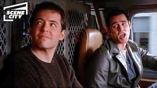 A Fun Ride with the Cable Guy  The Cable Guy Jim Carrey Matthew Broderick [upl. by Wickner726]