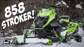 2025 Arctic Cat ZR 858 CATALYST with ATAC Detailed Overview [upl. by Tamsky316]