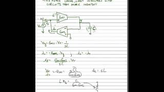 ECE 3110  Lecture 23  Part 1  GyratorC [upl. by Pilloff]