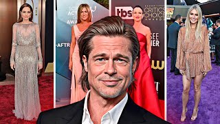 Brad Pitt  All Girlfriends 1988Present [upl. by Niak364]