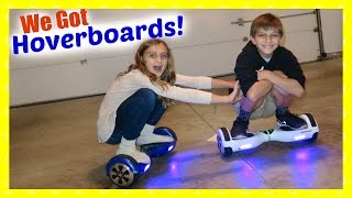 We Got New HOVERBOARDS [upl. by Derek]