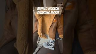 Shearling Sheepskin Jacket from Buffalo Jackson buffalojackson sheepskin [upl. by Inerney976]