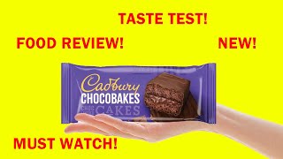 CADBURY CHOCOBAKES CHOCO FILLED CAKE REVIEW  CHOCOLATE CAKE  FOOD REVIEW  TASTE TEST cadbury [upl. by Nodyarg537]