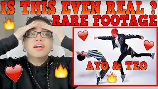 RARE FOOTAGE The Best Trending Dances  Shmateo Dance Videos Compilation  AYO amp TEO REACTION [upl. by Alyahc]