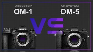 OMSystem OM1 vs OMSystem OM5 [upl. by Arocahs]