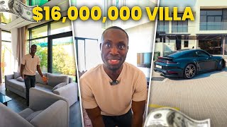 Inside My 16 Million Dubai Villa as a 26 Year Old Multimillionaire [upl. by Tfat330]