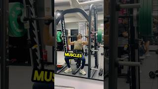 Shoulder overhead presses  Mistakes to avoid shoulder injury gym fitness motivation [upl. by Enimrej]