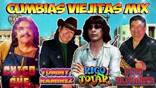 cumbias viejitas para bailar⚡ Rigo Tovar Chico Che Tommy Ramirez Fito Olivares ⚡cumbia [upl. by Oknuj]