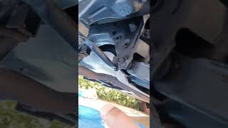 How to DIY rust proof Nissan Qashqai j10 rear subframe Waxoyl and Dinitrol ML undercoat chassis [upl. by Anitnegra]