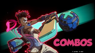 2XKO  Ekko Combos with inputs [upl. by Hanahs]