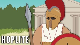 Hoplite  Citizen soldier Ancient Greece [upl. by Gard]