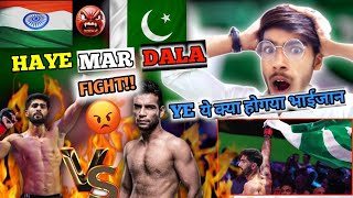 SHANZAIB RIND vs RANA SINGH Full Fight  Pakistan vs India  Karate Combat  reaction [upl. by Canada]