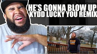 REACTION  KYDD  Lucky You Remix Spit that s saturday [upl. by Hujsak]