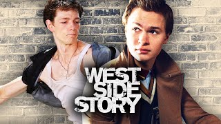 West Side Story’s Ansel Elgort and Mike Faist on Steven Spielbergs Genius [upl. by Nosaes]