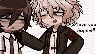 ☆I love you hajime♡  komahina  DRV2  GL2☆ [upl. by Nylecoj]