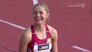 DM Erfurt 2017  100m Frauen [upl. by Scarlet]