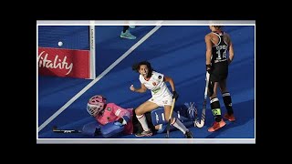 HockeyWM 2018 Deutschland verliert gegen Spanien im Viertelfinale [upl. by Anitnerolf140]