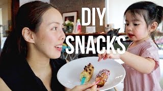 DIY SNACKS  Andi Manzano Reyes [upl. by Paucker586]