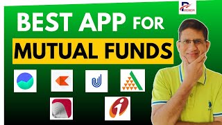 Best App for Mutual Funds in 2024  I Best App for Stock Market Investments I MF Central I [upl. by Clarey]