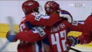 BEST GOALS █ RUSSIA  IIHF WC 2008 █ FINAL  CANADA  ЧМ Лучшие голы Россия [upl. by Amluz]