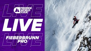 LIVE BROADCAST I FWT23 Fieberbrunn Pro [upl. by Nylodnew]