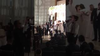 Lior Narkisברכת הכהניםperformed by Hazzan Jack Hamra and THE SYC BOYS CHOIR [upl. by Bone]