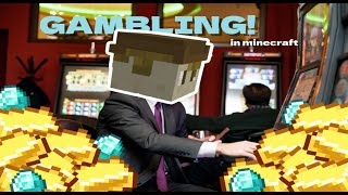 Gambling with Lucky Blocks in Minecraft💸 [upl. by Grogan]