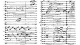 Une barque sur locéan Orchestral Arrangement  Ravel Score [upl. by Mcevoy]